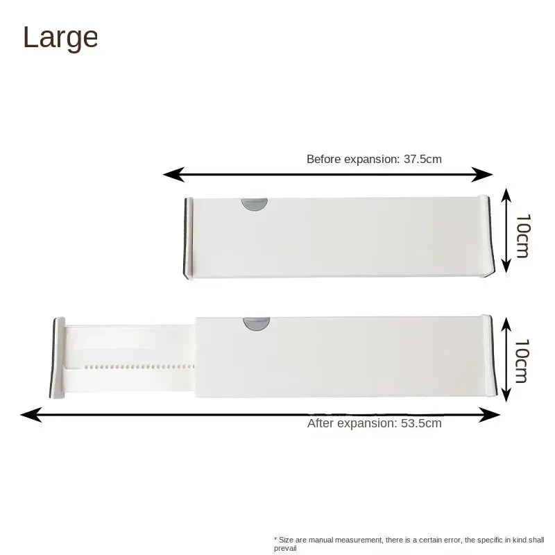 Adjustable Drawer Dividers | Retractable & Expandable | PriceLows™