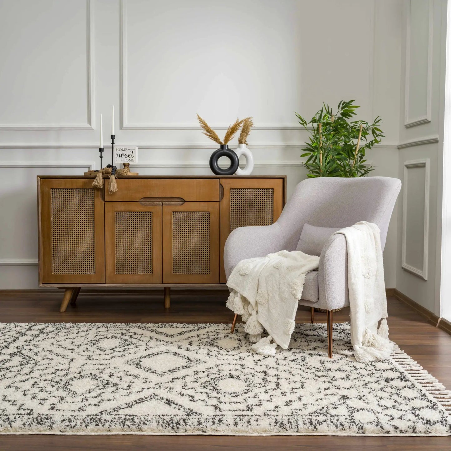 Buan Plush Area Rug from PriceLows™