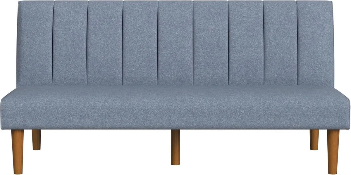 Beige Convertible Futon Sofa Bed For Living Room Use from PriceLows™
