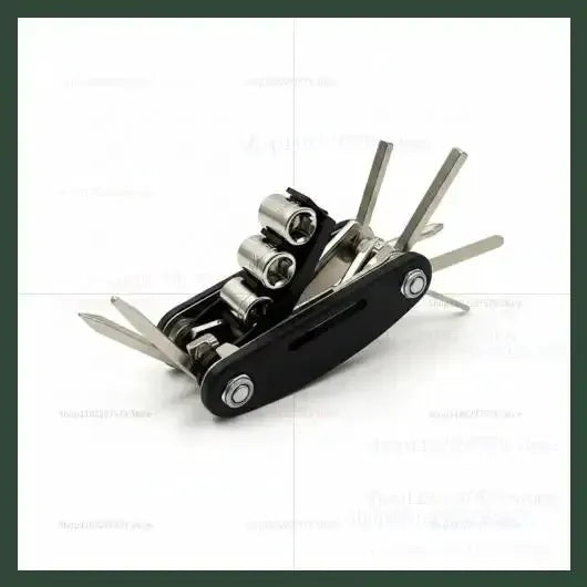 16 in 1 Mountain Bike Multi Tool Socket Wrench Set Portable Bicycle Repair Kit for Cycling Motorcycle Outdoor Adventure Gear from PriceLows™