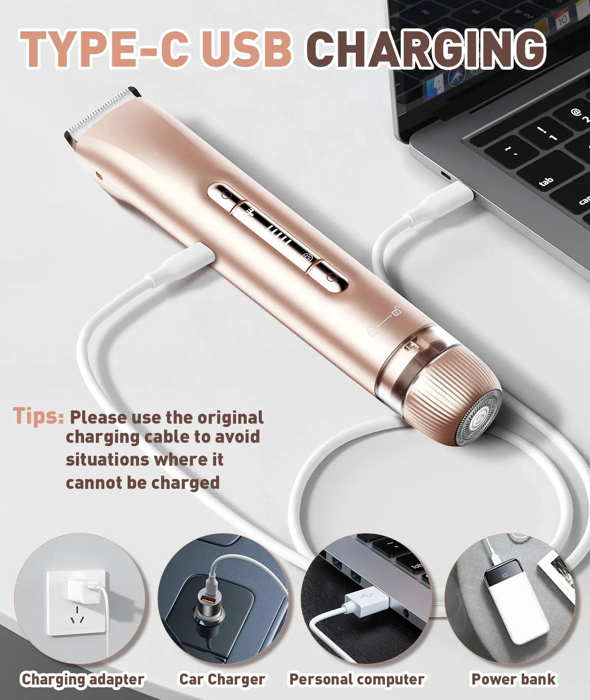 Bikini Trimmer | IPX7 Waterproof Cordless | PriceLows