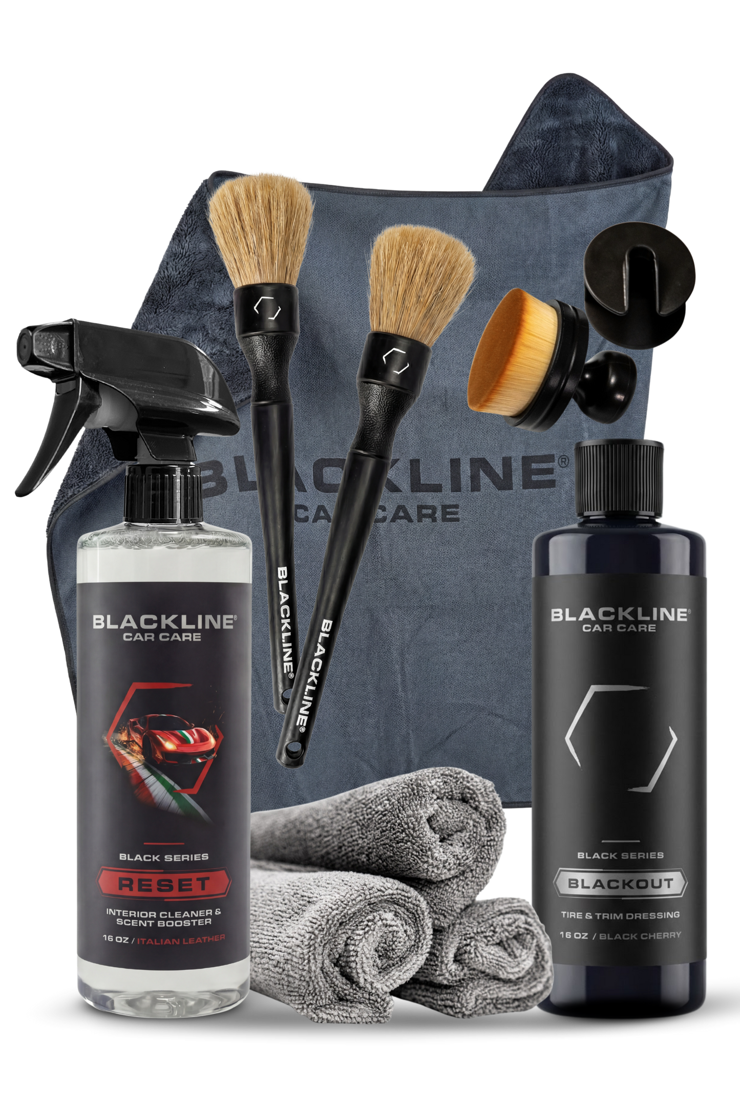 BLACKLINE® SLIM TWISTED-LOOP DRYING TOWEL from PriceLows™