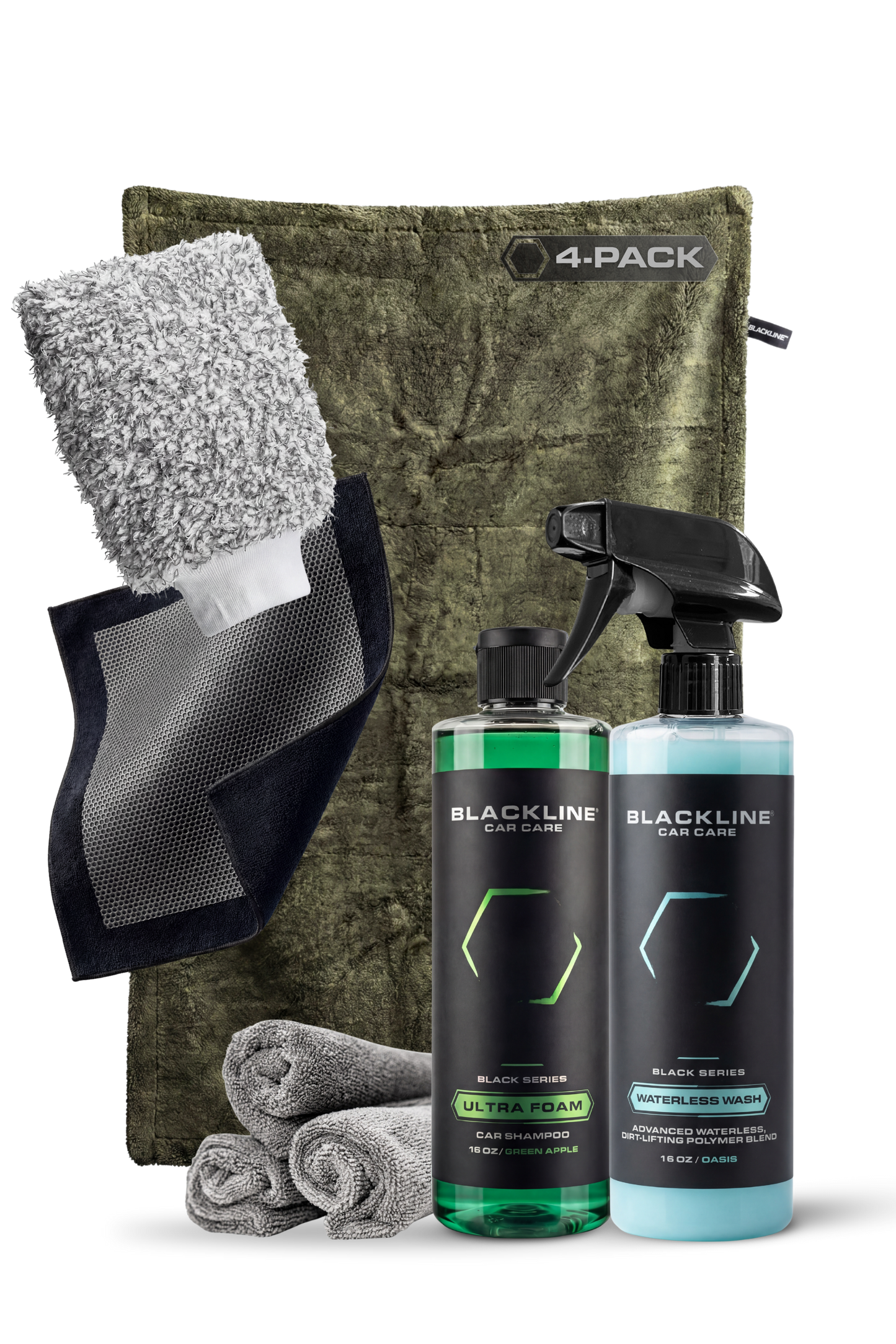 BLACKLINE® TWISTED-LOOP DRYING TOWEL from PriceLows™