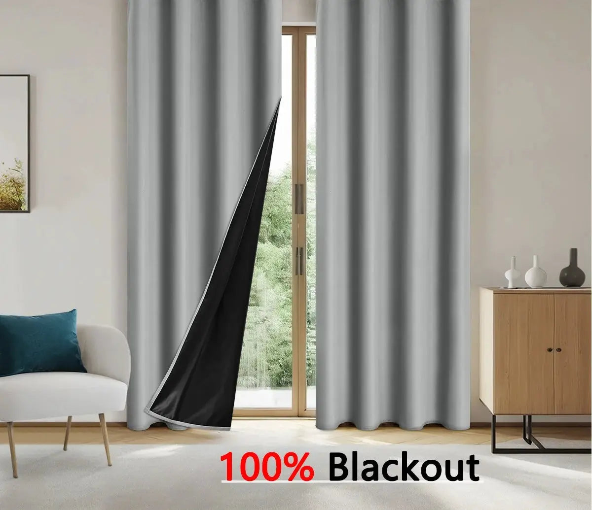Blackout Curtain Panels | Thermal Lined | PriceLows™