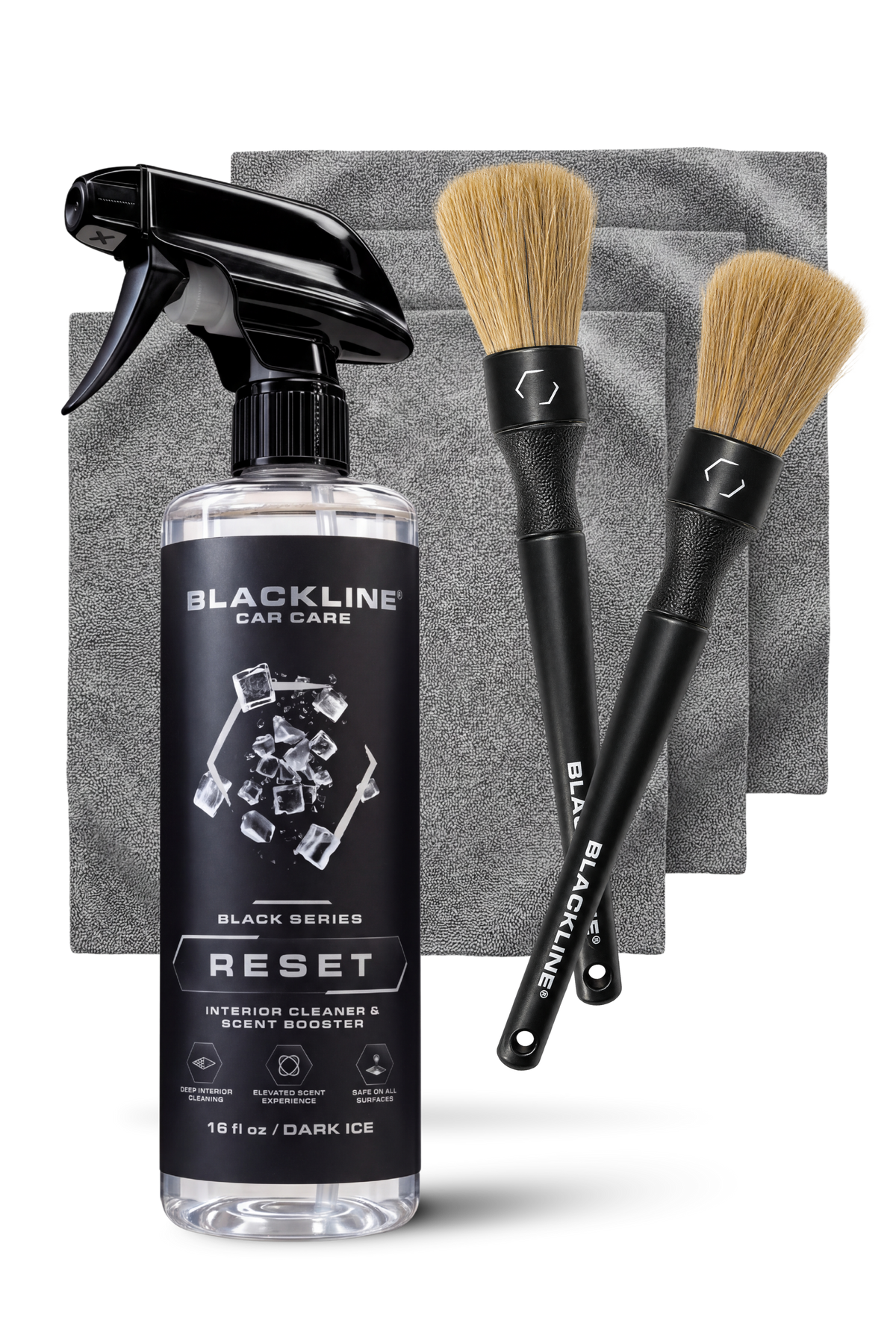 Boar's Hair Brush Set | Gentle Detail Brushes