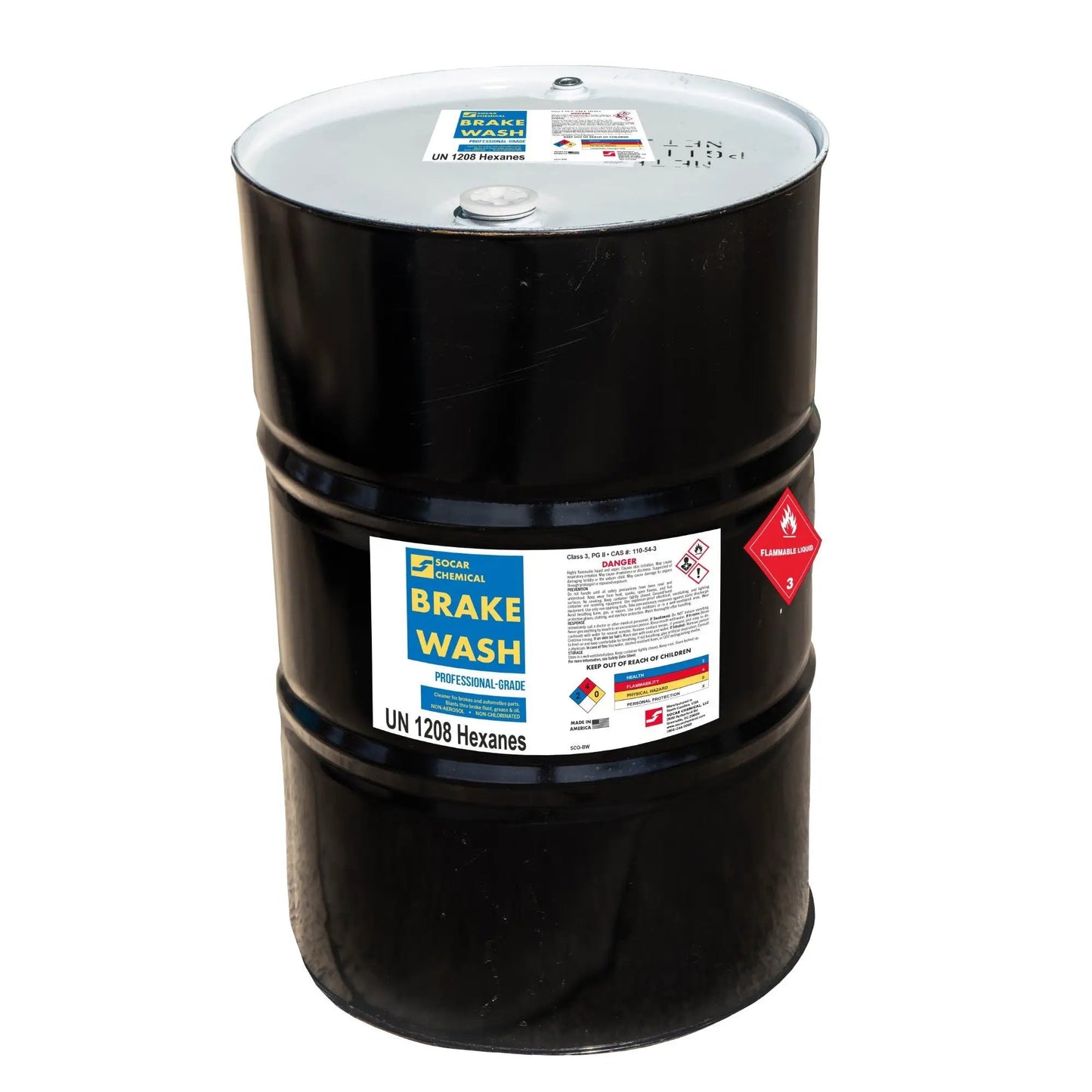 SOCAR Brake Wash Non-Chlorinated Brake Parts Cleaner - 55 Gallon Drum from PriceLows™