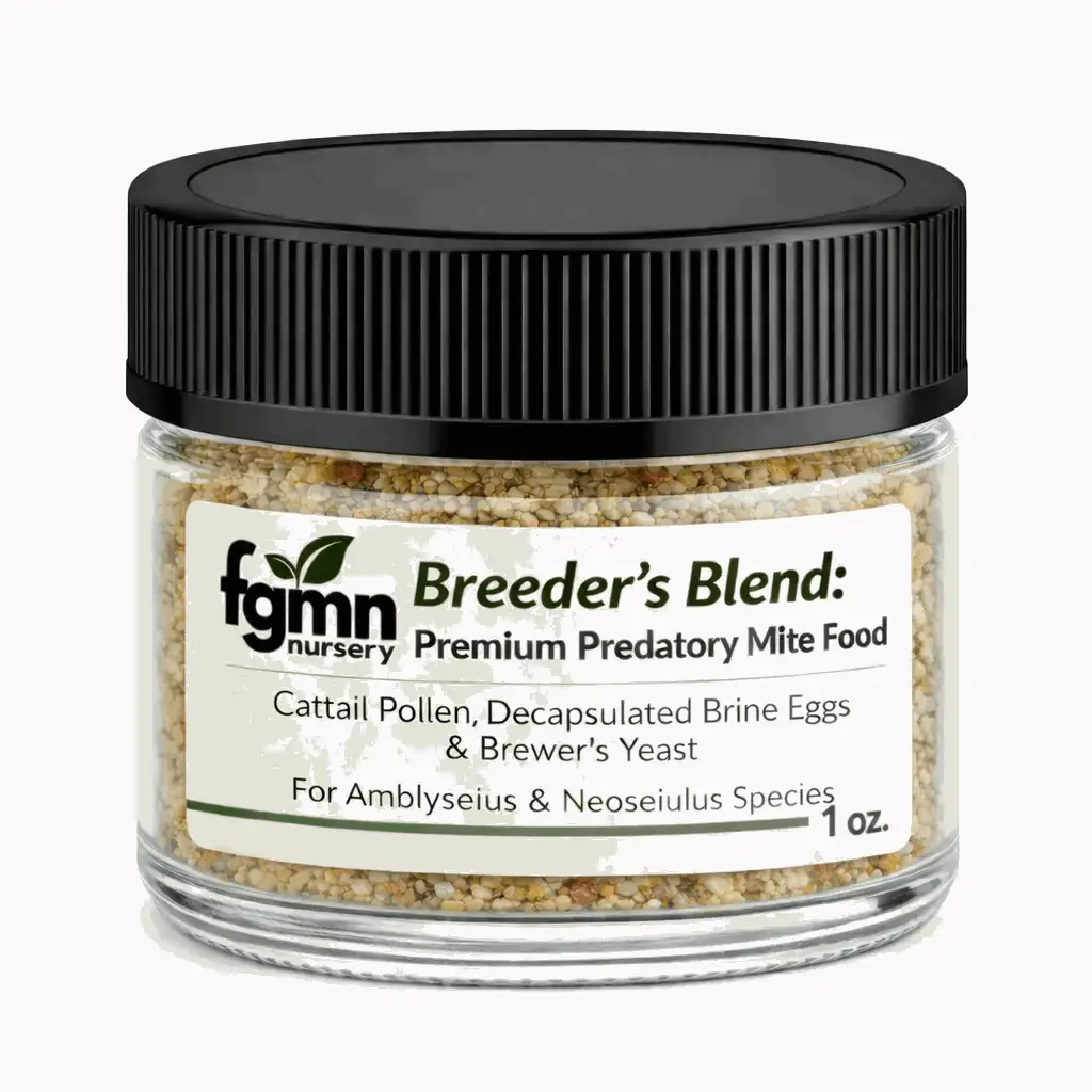 Breeder’s Blend: Premium Predatory Mite Food from PriceLows™