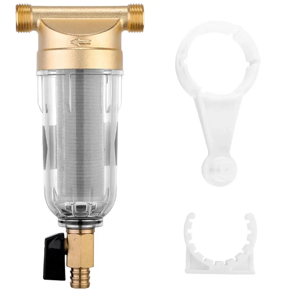 Bronze Water Pre Filter | Rust & Sediment Removal | PriceLows™