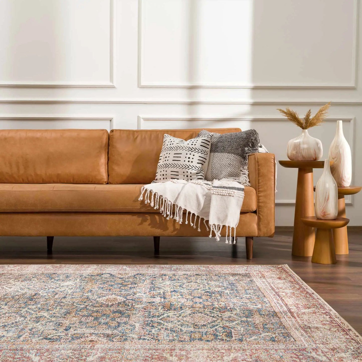 Avel Washable Area Rug from PriceLows™