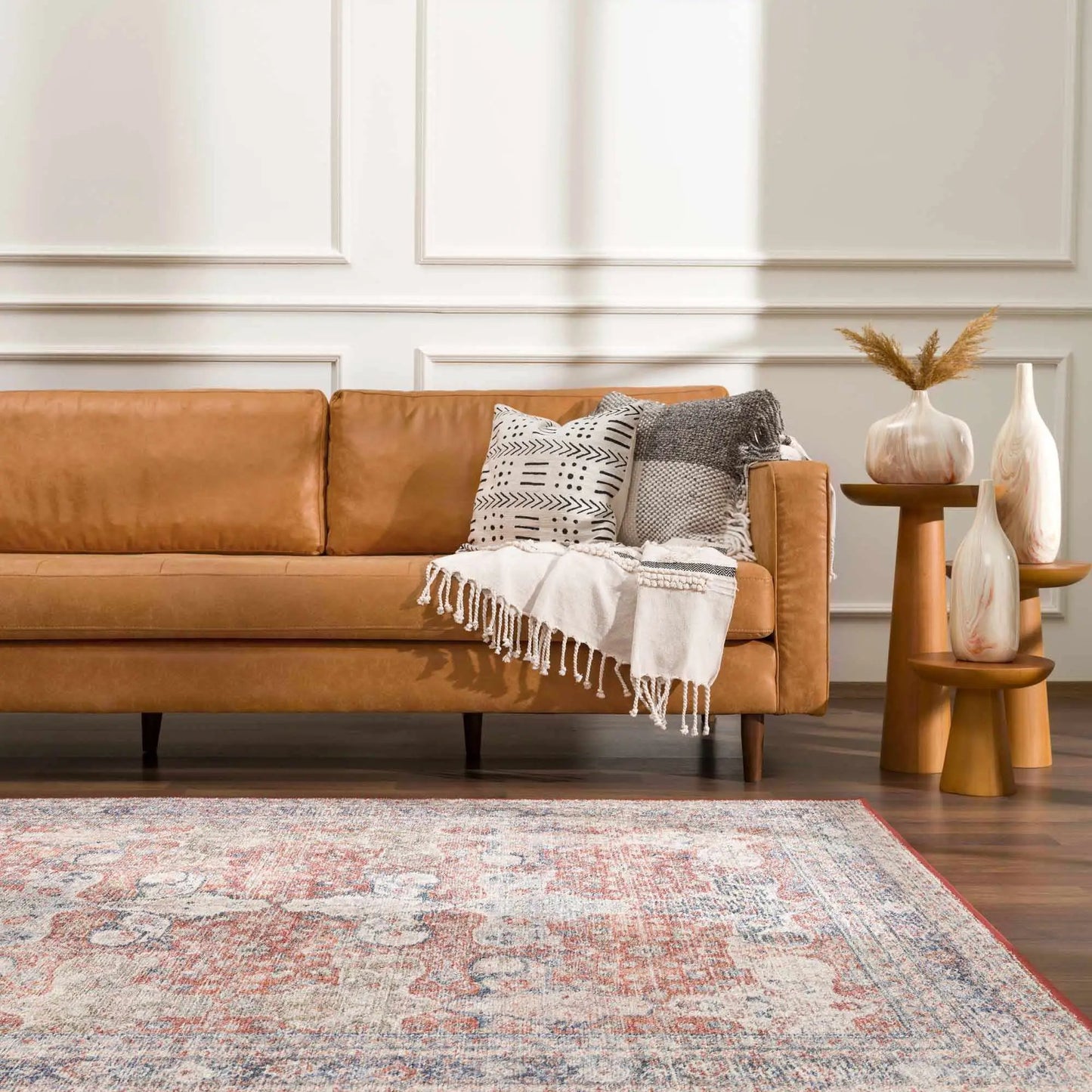 Ambre Washable Area Rug from PriceLows™