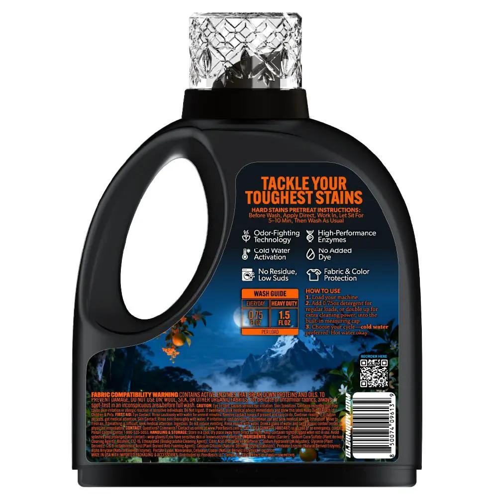 Heavy Duty Premium Laundry Detergent (100 Loads) - CITRUS & SANDALWOOD