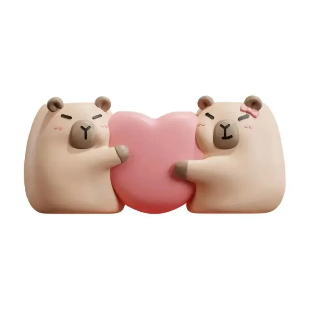 Capybara Toothbrush Holder | Hanging & Stand | PriceLows™