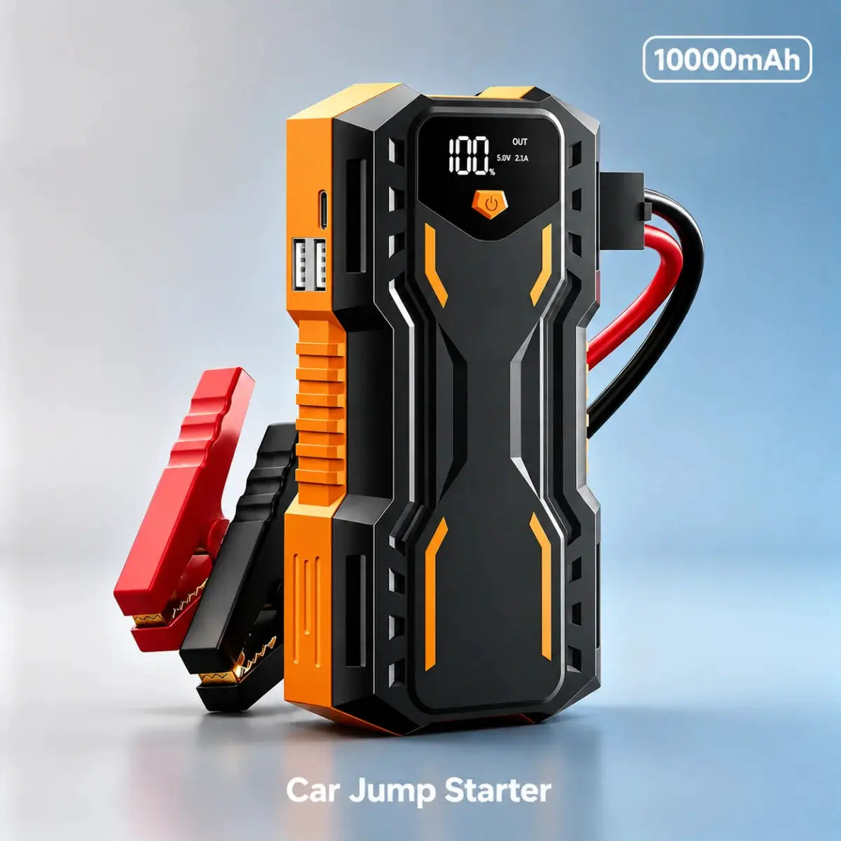 Car Jump Starter | 10000mAh & 600A Peak | PriceLows™