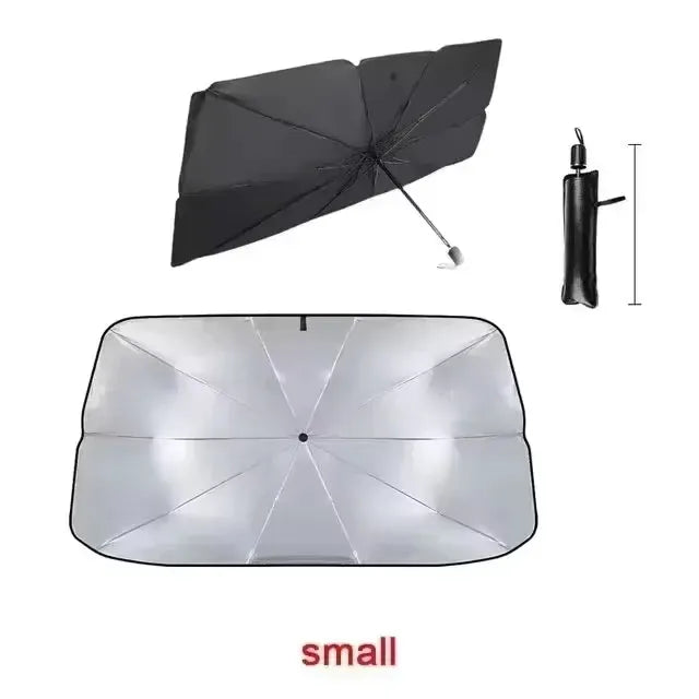 Car Sunshade Umbrella | Universal Fit PVC | PriceLows™