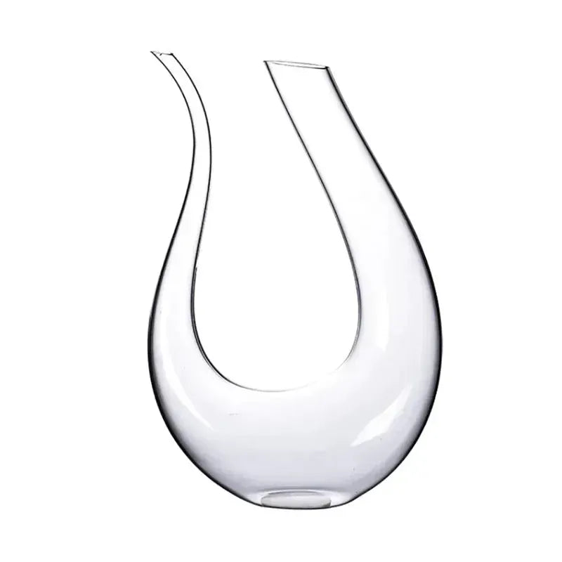 1500ML Big Decanter Handmade Crystal Red Wine Brandy Champagne Glasses Decanter Bottle Jug Pourer Aerator For Family Bar from PriceLows™