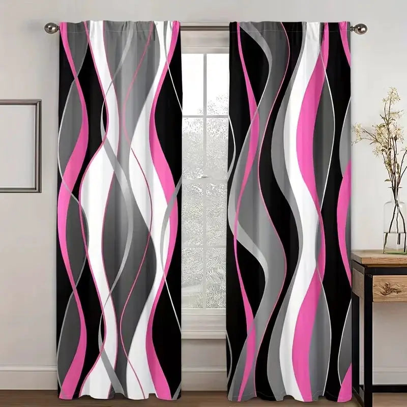 Curtains | Light Filtering 2-Piece Set | PriceLows™