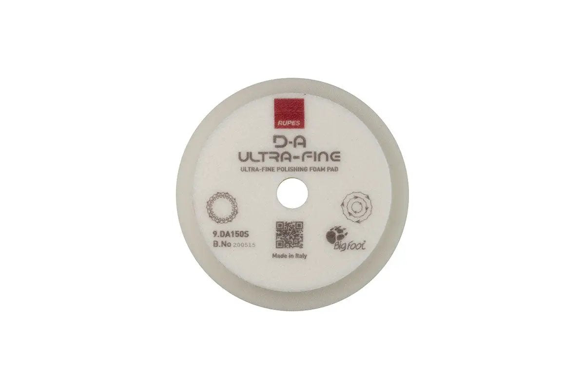 PAD, RUPES DA150S DA FINE 6" WHITE from PriceLows™