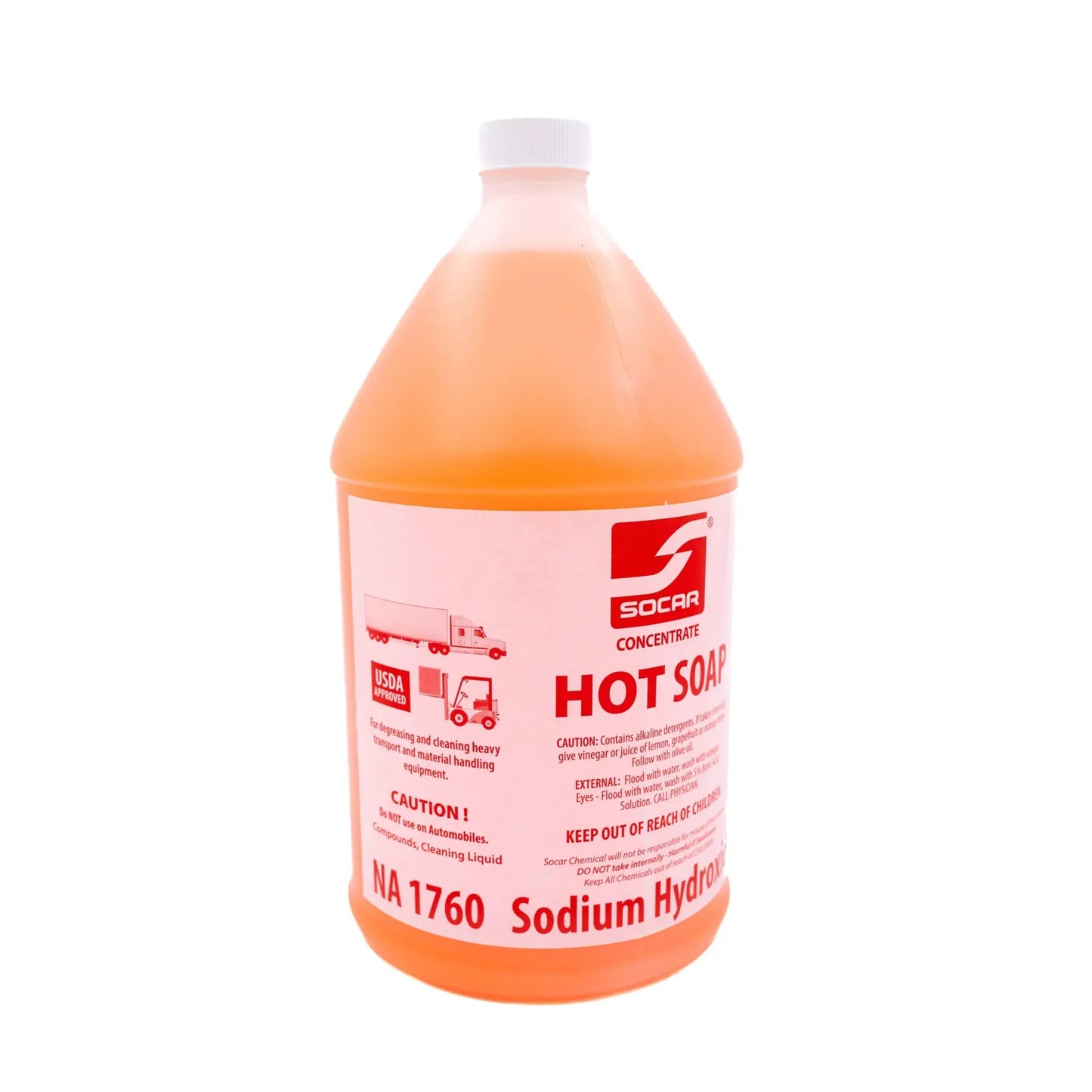 Hot Soap High Alkaline Fleet Wash Concentrate from PriceLows™