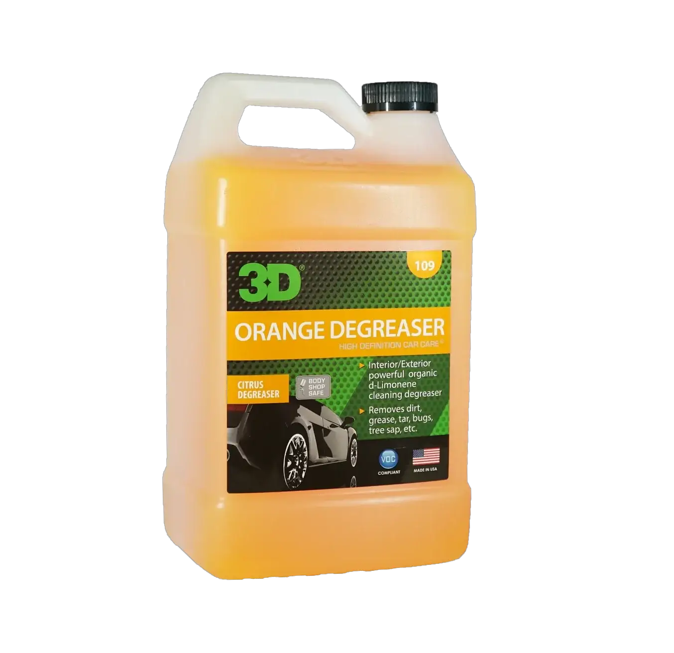 3D ORANGE DEGREASER GALLON from PriceLows™