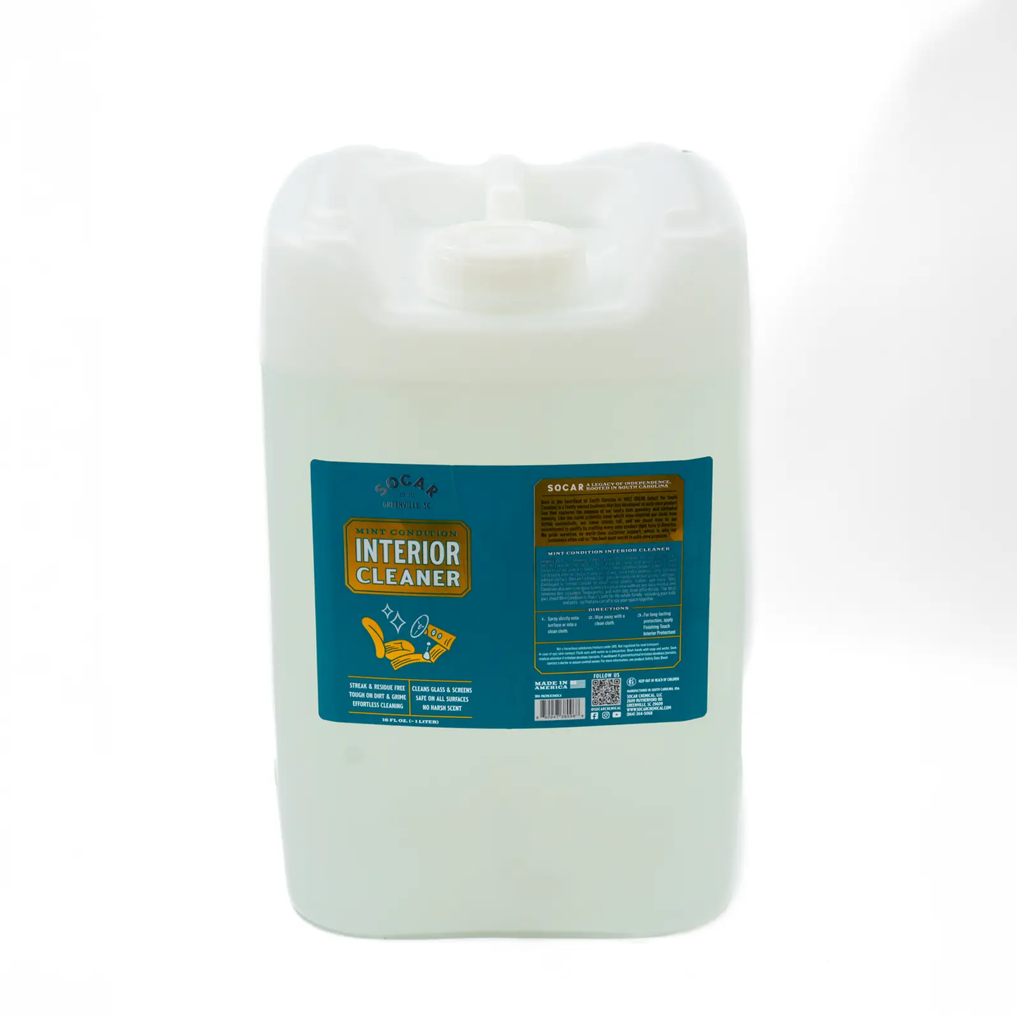 Mint Condition Interior Cleaner with BioSafe Formula™ from PriceLows™