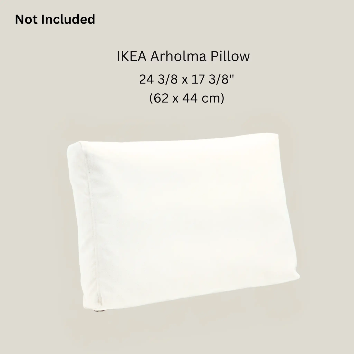 Green Banana Leaf Outdoor Pillow Covers – 2 Pack – Compatible with IKEA Duvholmen & Kuddarna from PriceLows™