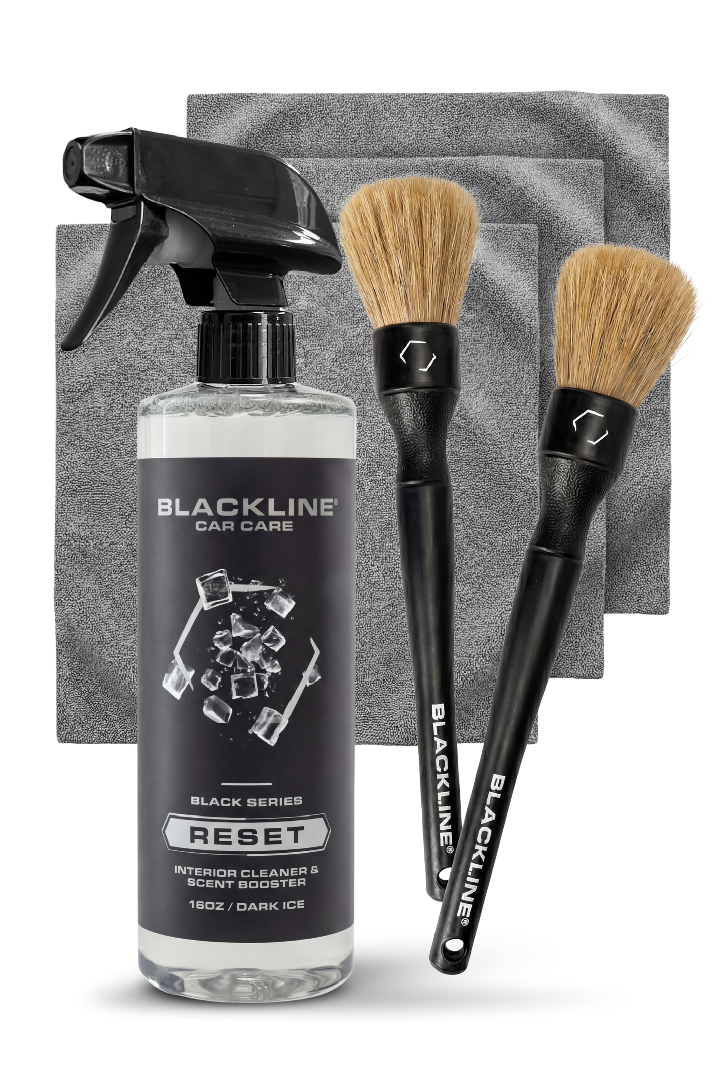 BLACKLINE® BOAR'S HAIR BRUSH SET from PriceLows™