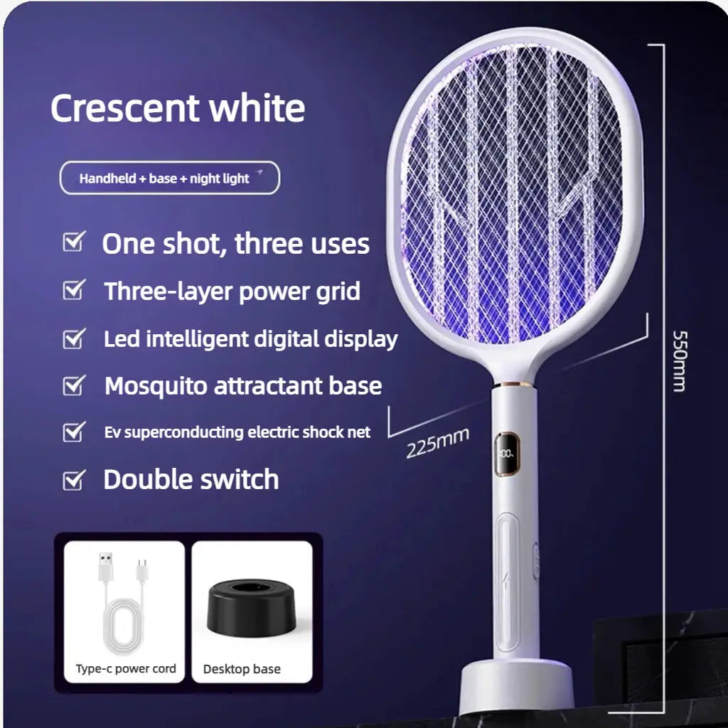 Electric Mosquito Swatter 3000V | Type-C | PriceLows™