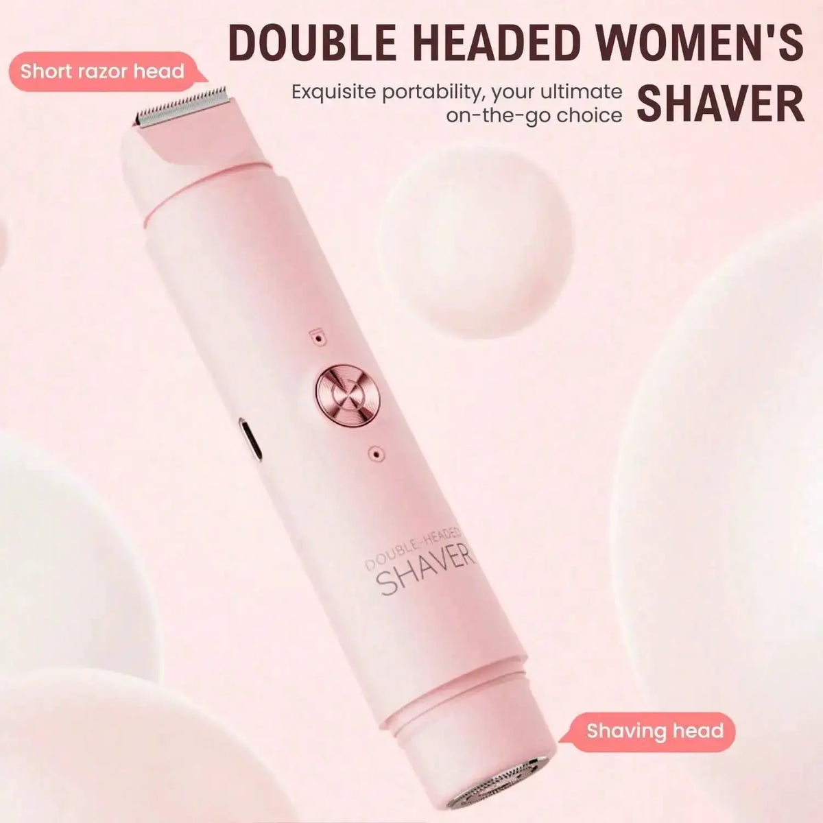 Electric Shaver for Women | 2 In 1 Shaver | PriceLows™