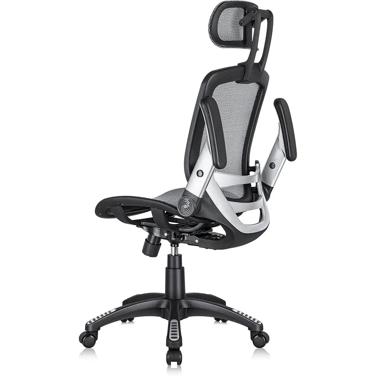 Ergonomic Adjustable High Back Mesh Office Chair Grey from PriceLows™