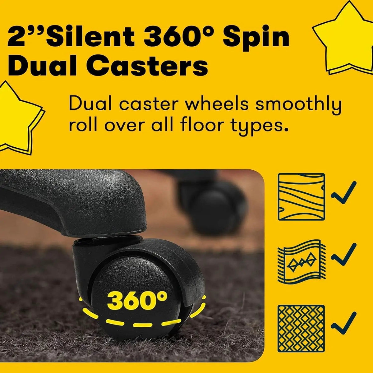 Ergonomic Big and Tall Office Chair Up to 400 Lbs Capacity With High Back from PriceLows™