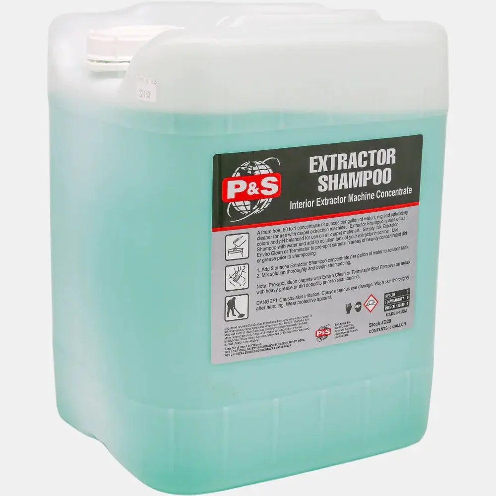 P&S EXTRACTOR SHAMPOO 5 GALLON from PriceLows™