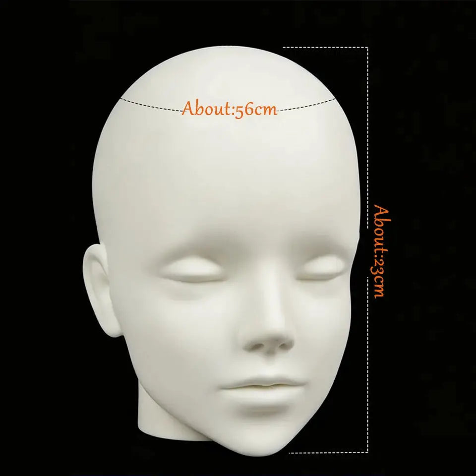 Foam Mannequin Head | Standard Size | PriceLows™