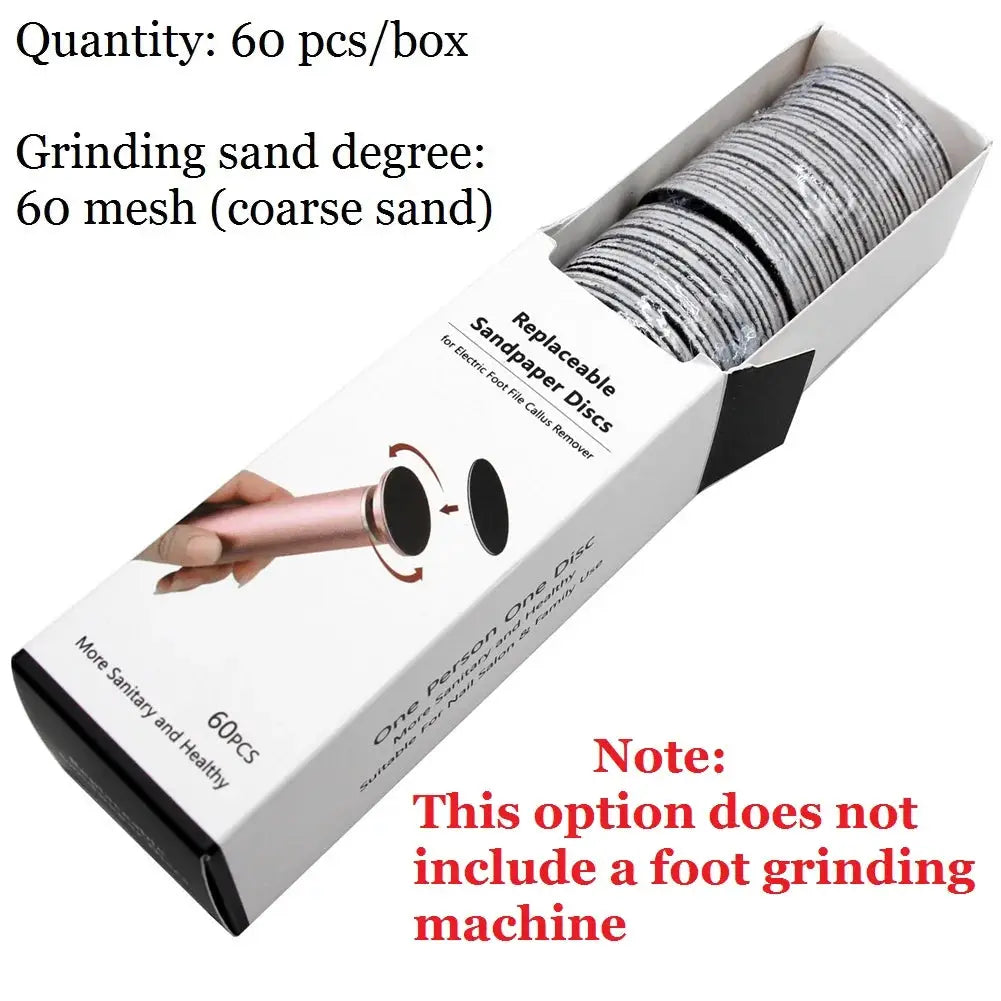 Foot File | Coarse To Fine Grit 43mm | PriceLows™