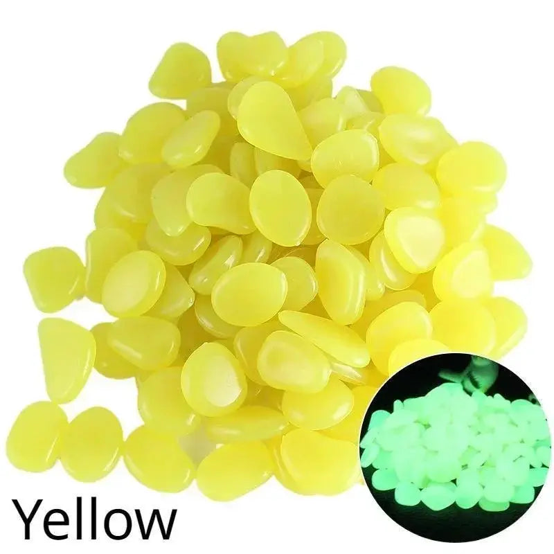 Glow In The Dark Pebbles | 500 Pieces | PriceLows™
