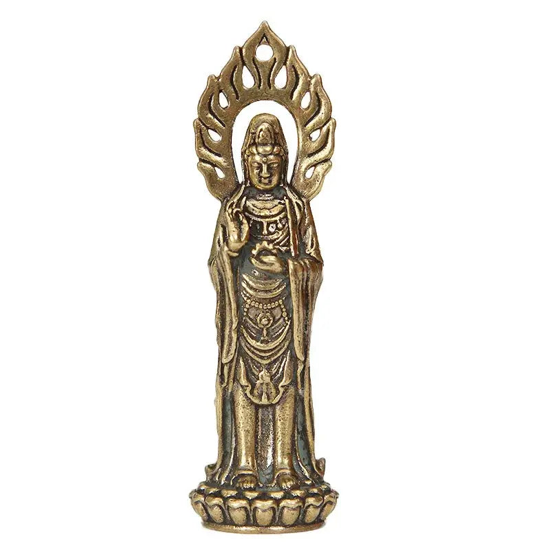 Guanyin Buddha Statue | Desktop Decor | PriceLows™