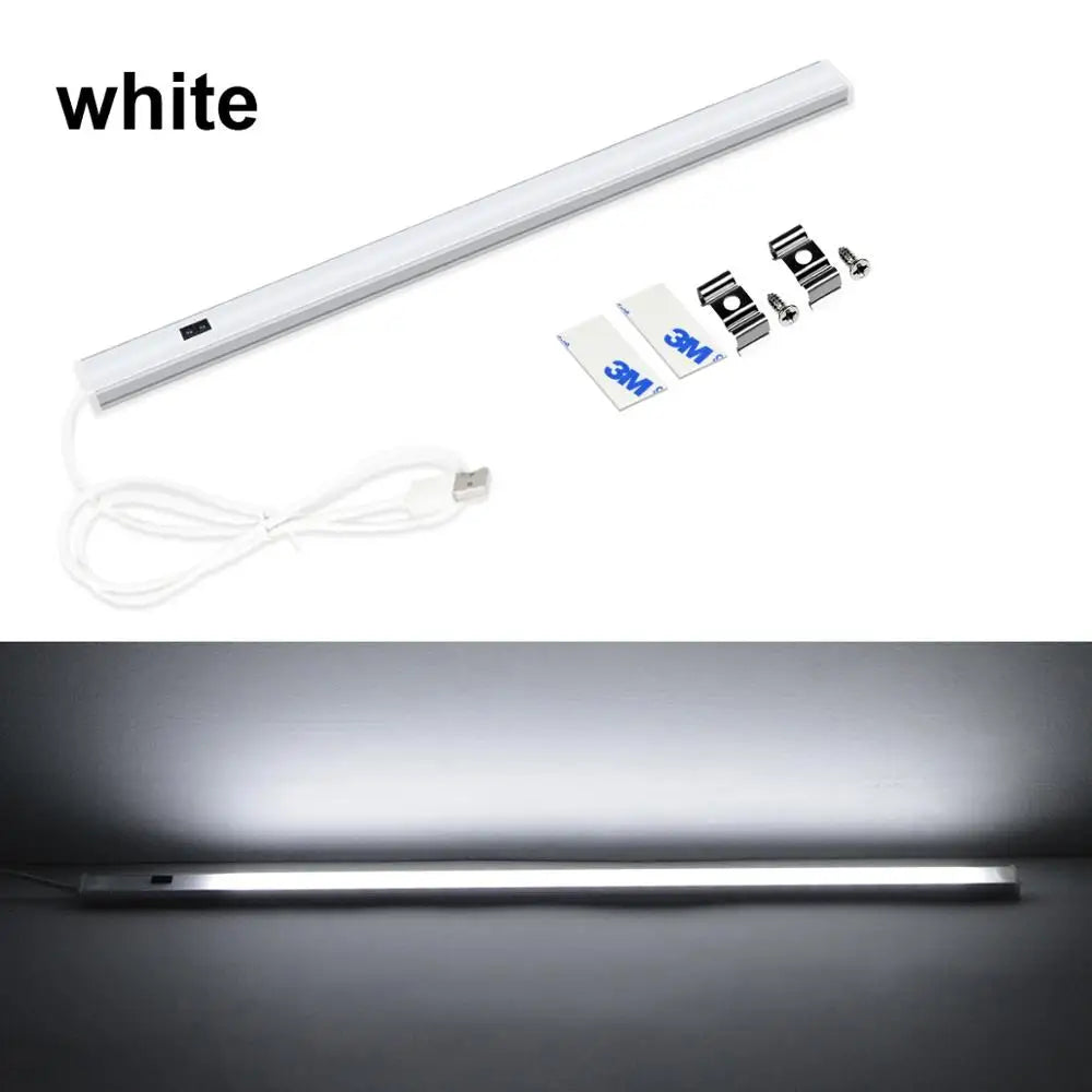 LED Bar Light | Motion Sensor USB 5V | Aluminium Profile | 30/40/50cm