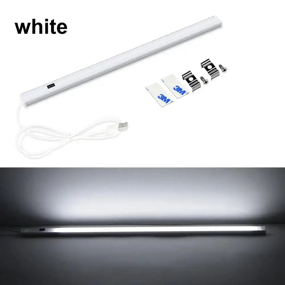LED Bar Light | Motion Sensor USB 5V | Aluminium Profile | 30/40/50cm from PriceLows™
