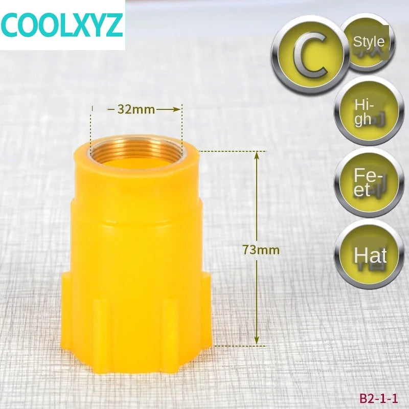 Faucet Mounting Nut | Thick Countertop Compatible | Extension Nut Included