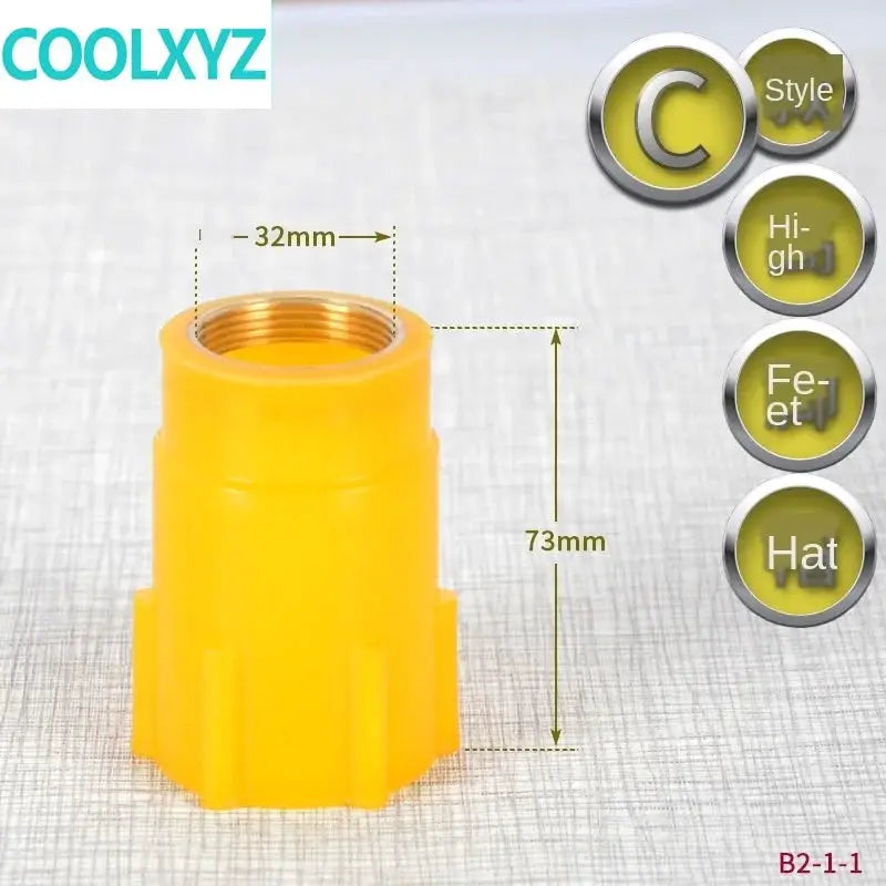 Faucet Mounting Nut | Thick Countertop Compatible | Extension Nut Included from PriceLows™