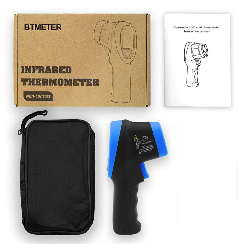 Infrared Thermometer | Range -50 to 1500 C | 30:1 D:S Ratio | BT-1500