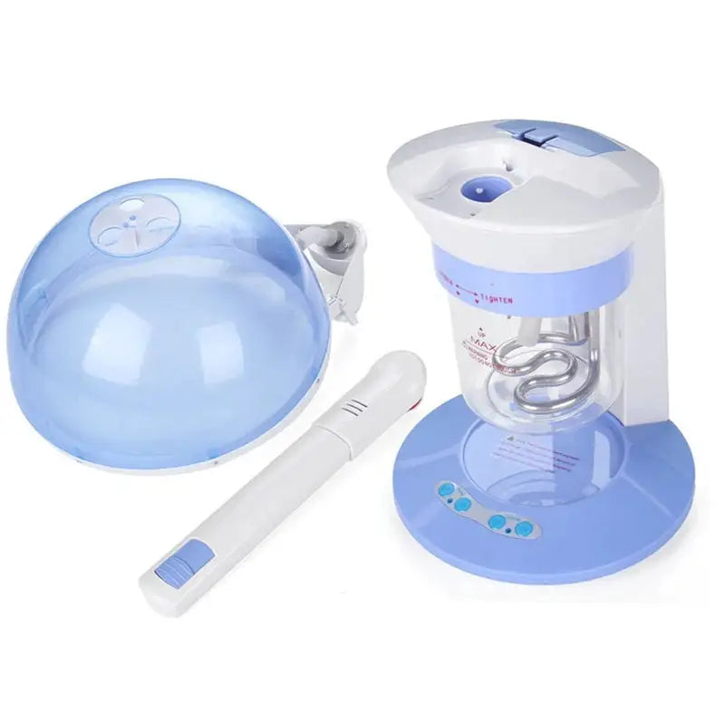 Ozone Facial Steaming Cap | 2 In 1 Ion Sprayer | Deep Cleansing Skin Care