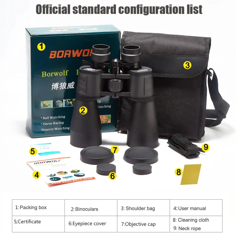 HD Zoom Binoculars | 10-60x Magnification | PriceLows™