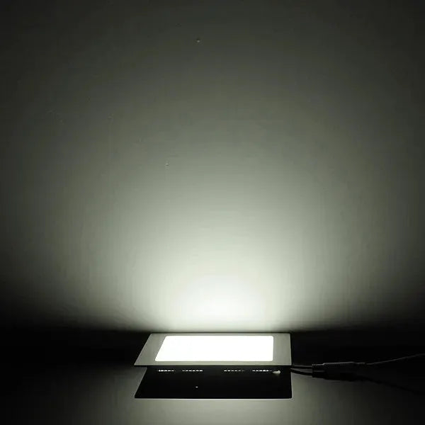 Square LED Ceiling Light | 25W | AC85-265V | Warm White and Cool White from PriceLows™