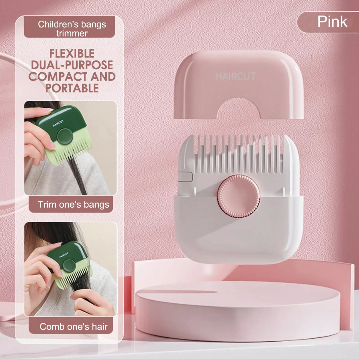Hair Trimmer And Comb | Double Sided | PriceLows™