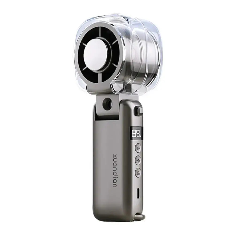 Handheld Misting Fan | USB Rechargeable | 3000mAh Battery | LED Display from PriceLows™