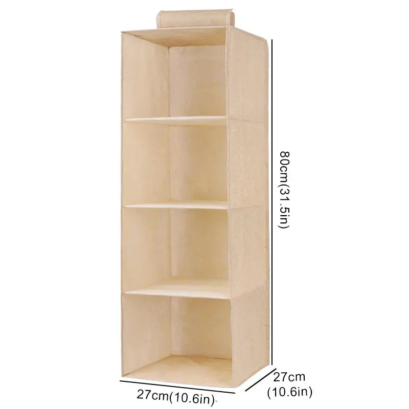Hanging Closet Organizer | 6-Compartment | PriceLows™