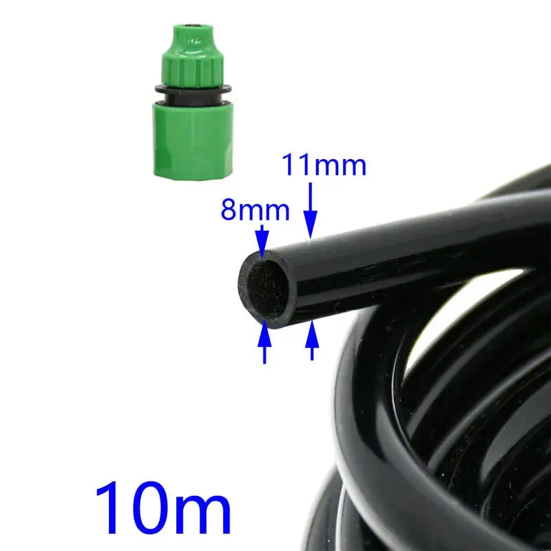 3/8" flexible garden hose 8/11 expandable garden hose pip irrigation watering water pipe 10m 20m 30m from PriceLows™