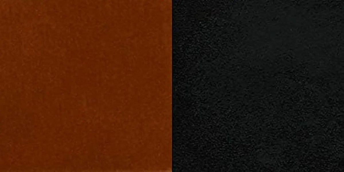 Hercules Series Black Window Back Metal Restaurant Chair With Cherry Wood Seat from PriceLows™