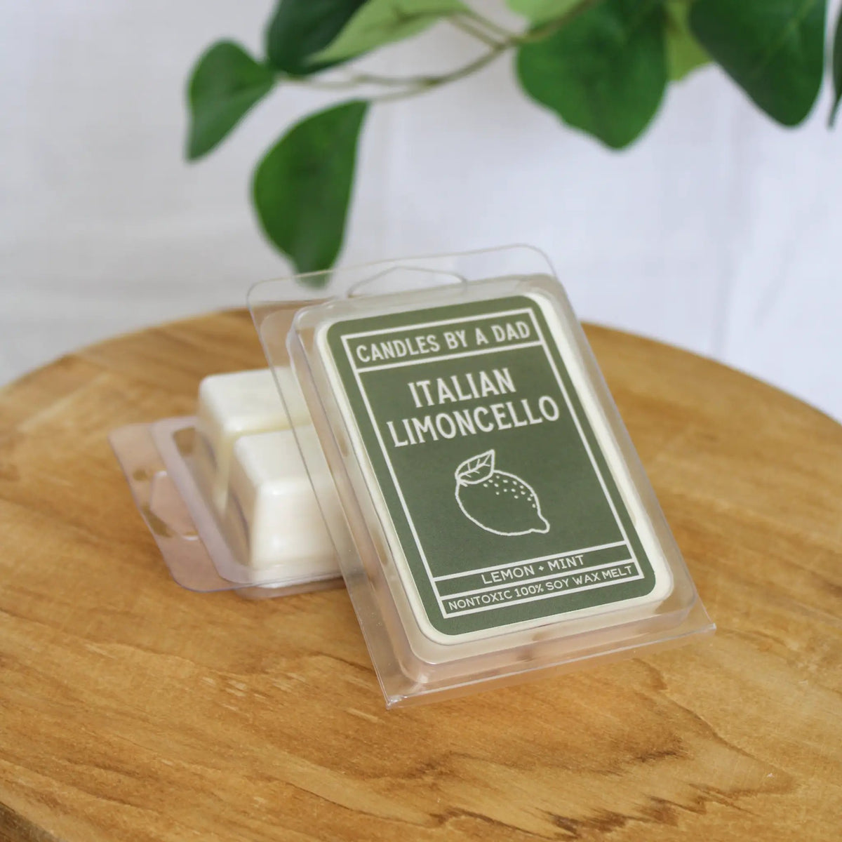 Wax Melt | Limoncello Citrus Scent | Zesty Lemon And Vanilla | Individual Size