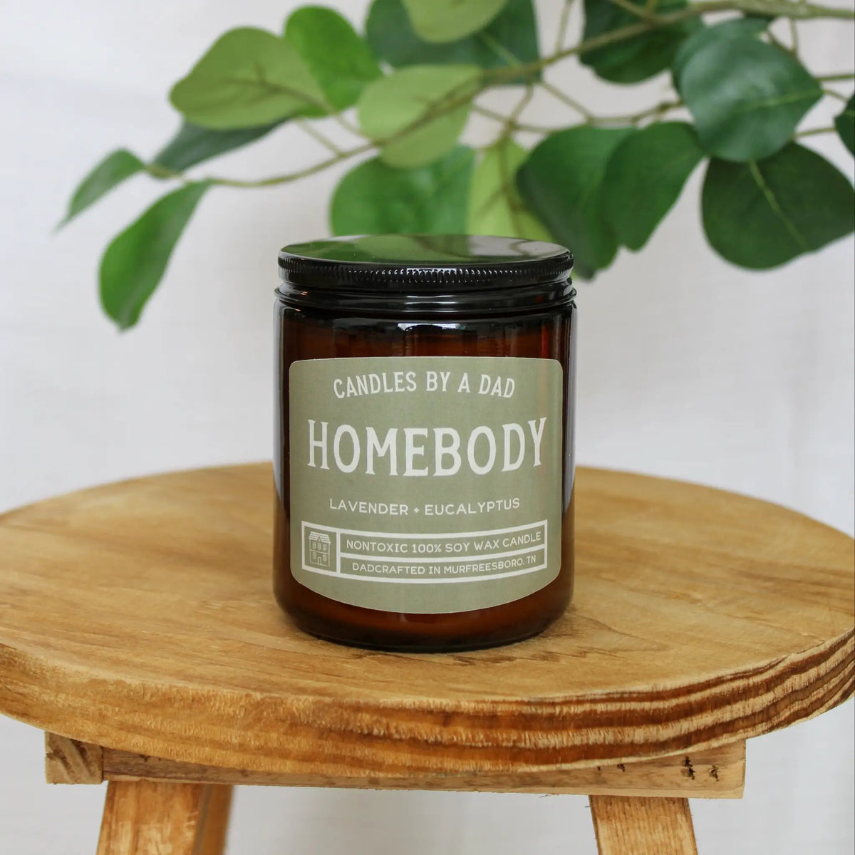 Scented Candle | Sage Lavender Blend | Hand Poured | 7 Oz Jar